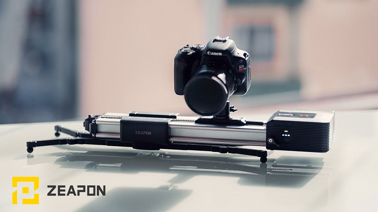 Motorized Slider - Zeapon Micro 2 PLUS REVIEW - - YouTube