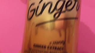 Victorian’s Secret pink Honey Ginger Rejuvenating Lotion 🧴 🍯