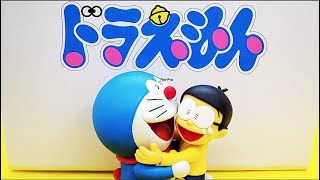 doraemon ultra detail Figureドラえもんのフィギュア のび太との感動の再会シーン｜おもちゃの動画