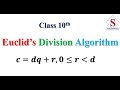 Euclid’s Division Algorithm #Euclid’s #Division #Algorithm #Lemma #ncert