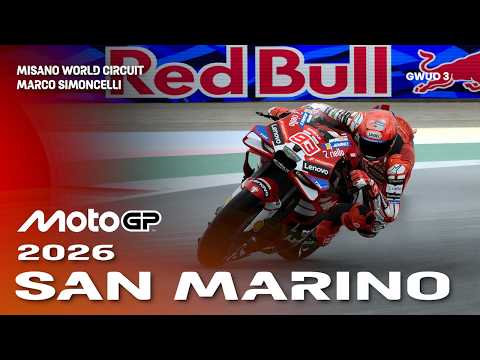 Video SPRINT RACE MOTOGP MISANO ITALIA GP SAN MARINO 2026 HARI INI