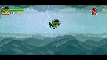 Ninja Dash | World 02 Level 06 | Gameplay