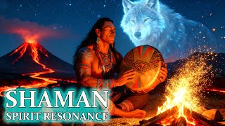 Download Lagu SHAMAN SPIRIT OF THE WOLF VOL.44 | 741 HZ DEEP MEDITATION \u0026 INTUITIVE CLARITY MP3
