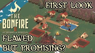 The Bonfire 2: Uncharted Shores Demo - New Colony Management Game 2020 screenshot 3