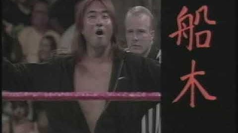 Funaki Entrance Video WWF Smackdown! 2 Know Your Role PS1