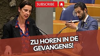 Pittig debat tussen partij Omtzigt & de VVD! 'Zij horen in de GEVANGENIS!'