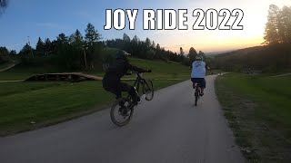 JoyRide festiwal 2022 *GLEBA Z DROPU?* | Jowski Bikevlog #22