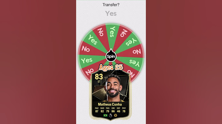 Matheus Cunha spin the wheel career path part 1