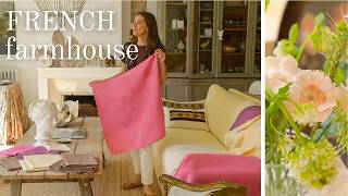 71 - Transforming Antique French Linen in Spring Colors & A Countryside Dinner Table screenshot 5