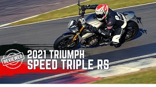 Triumph Speed Triple RS Review (2021) | Road and Track