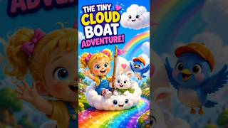 The Tiny Cloud Boat Adventure! βοΈπ€ | Cute Friendship