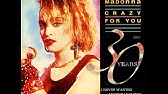 Madonna Crazy For You Youtube