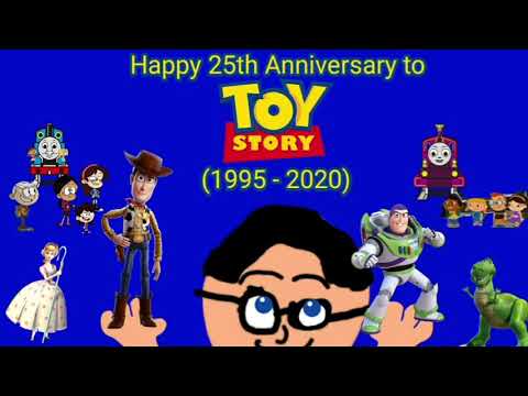 Happy 25th Anniversary To Toy Story