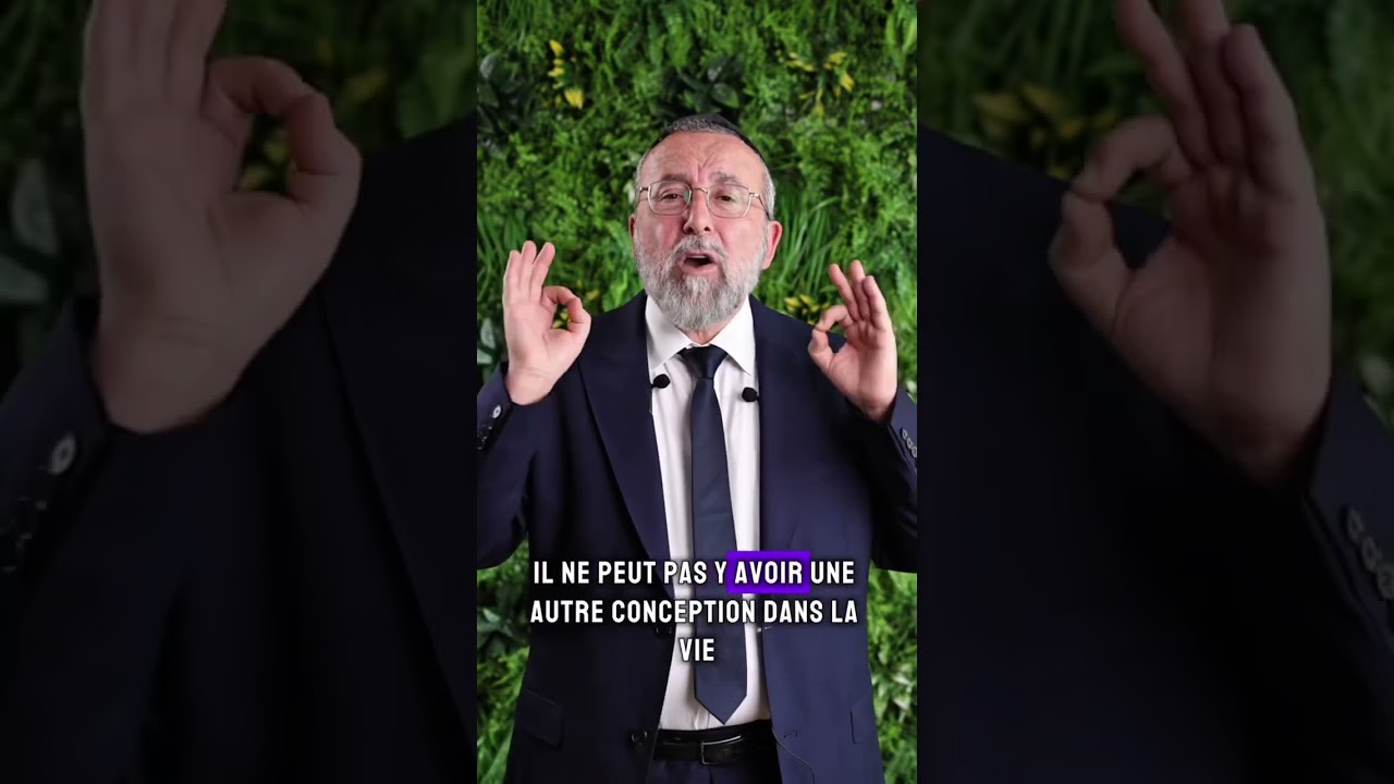 Rav Itshak Cohen :  "On s’aimera pour toujours !!"