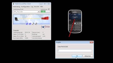 Teldat IPSec VPN Protected with SMS PASSCODE Adaptive multi-factor authentication.