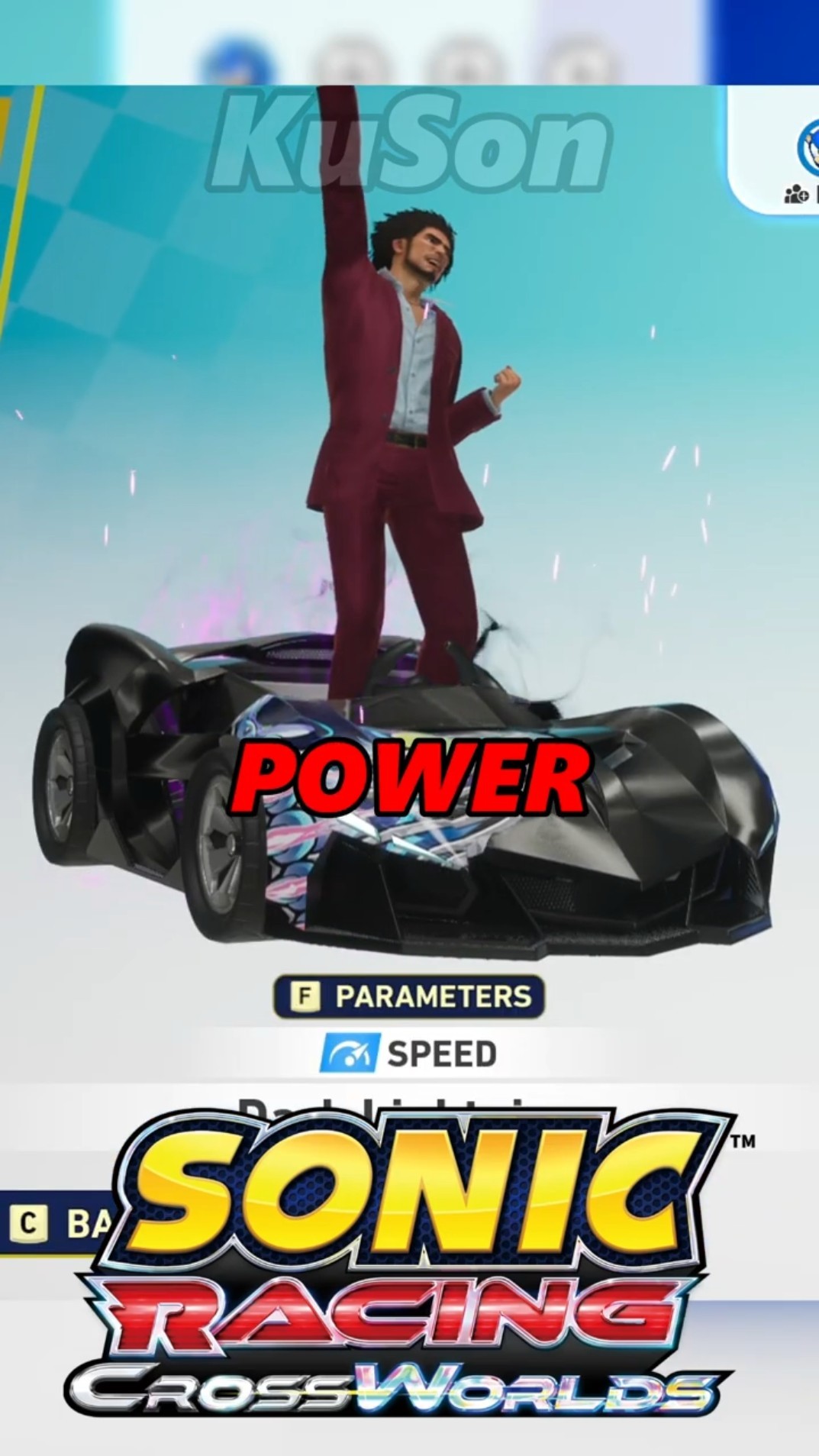 The POWER Character with the BEST Handling | Sonic Racing