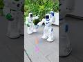 Green vs Blue robot: Which one is right?🤔💙#shorts #robot #smartrobot #ruko #unboxing