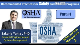 OSHA Safety Management Program | Part 1