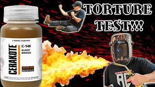 How (Tough) is CERAKOTE (Will It Survive) The TORTURE Test???