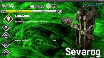 Unreal Engine a Character UI programming project