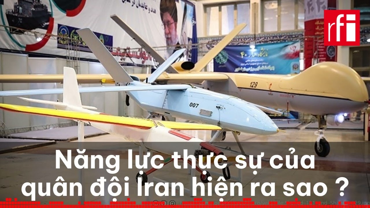 Năng lực thực sự của quân đội Iran hiện ra sao ?