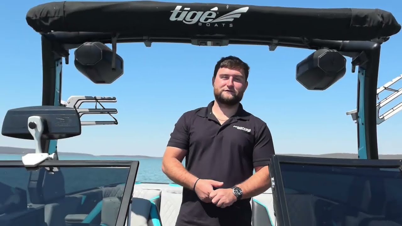 2023 Tigé RZX 22 Walkthrough - YouTube