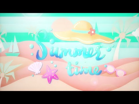 Arknights MMD - Summer Time《アークナイツ／明日方舟》