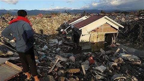 Indonesia Liquefaction: 
