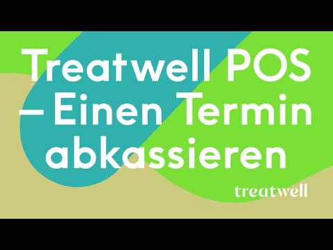 Treatwell POS – Wie Sie einen Termin abkassieren