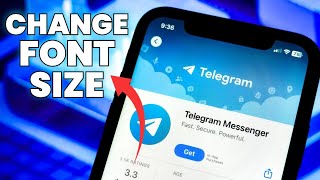 How to Change Font Size on Telegram 2025 Update