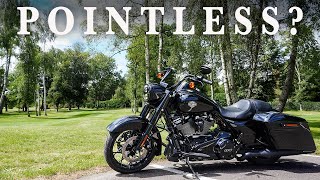 2023 HarleyDavidson Road King Special | A Pointless Motorcycle?