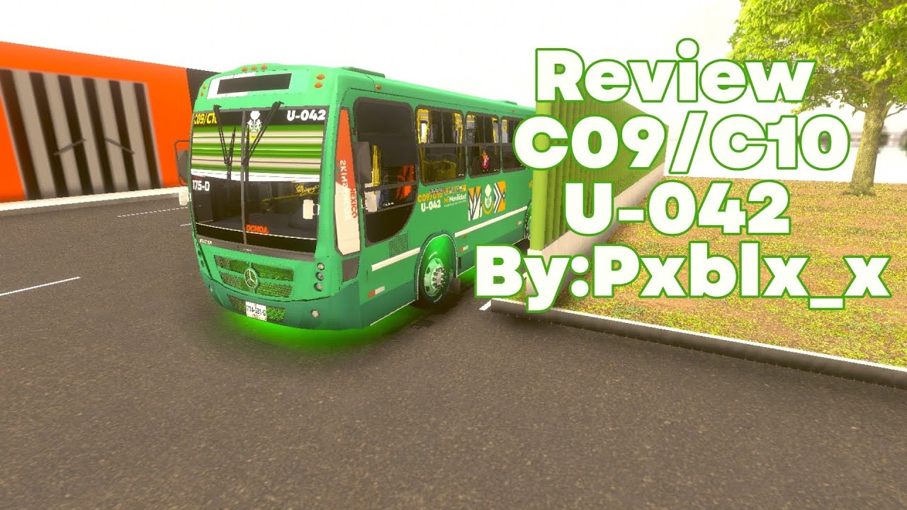 Beccar Rampa 2022 C09/C10 U-042|🫡🙂‍↕️|By:Pxblx_x|PROTON BUS URBANO