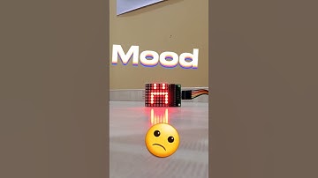 What emoji do you relate to? (LED Matrix)