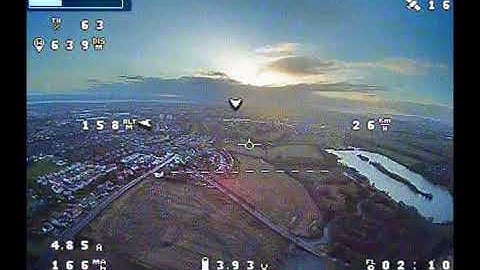 Dart 250G - Flying in the Wind