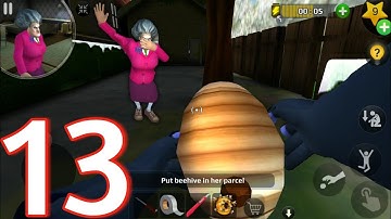 Scary Teacher 3D - Gameplay Walkthrough #13 Ruin The Parcel Prank 😨 (Android iOS)