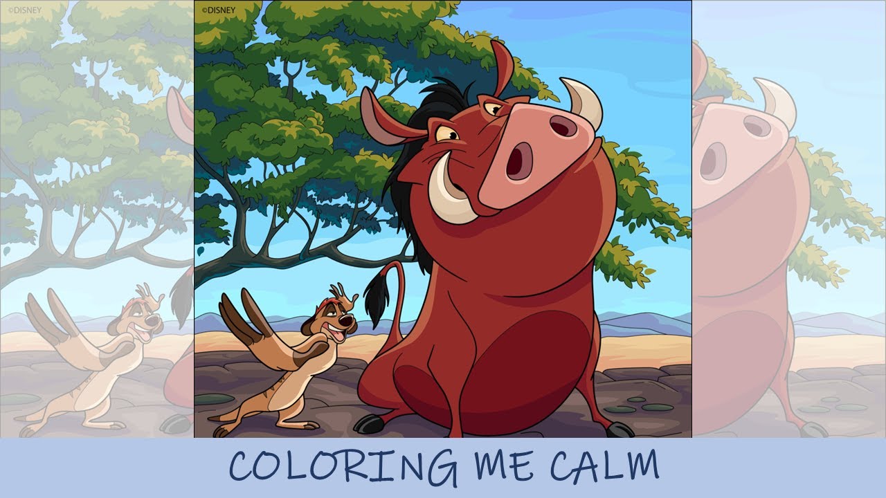 Лучшие друзья Disney (Мэшап) – Раскрашивание под музыку (