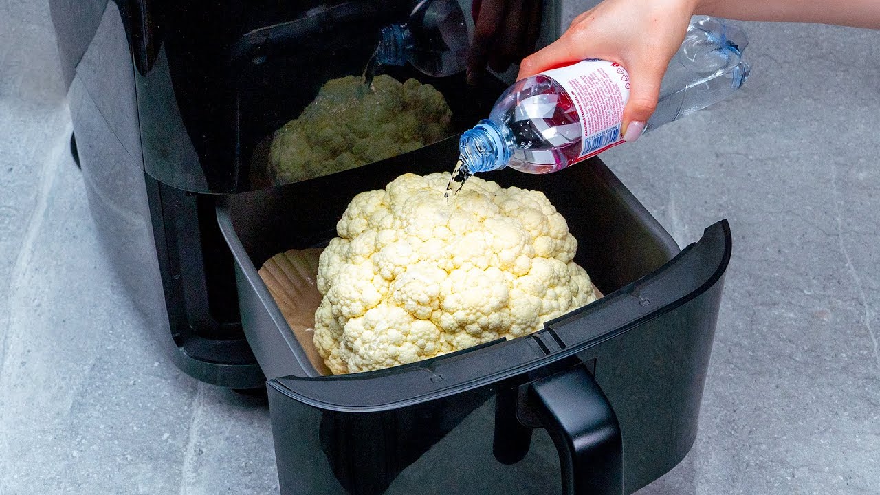 Már régóta keresem a receptet! Még soha nem ettem ennél finomabb karfiolt.