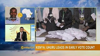 Kenyatta leads in early poll results, Odinga rejects results [The Morning Call]