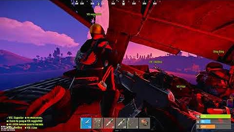 Rust - Moose Main PvP #ZERGLIFE