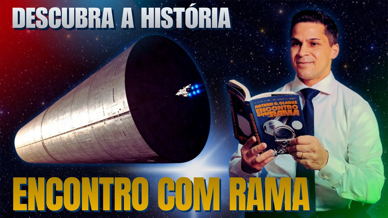 Encontro com Rama | O melhor livro de Arthur C. Clarke