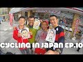 【日本單車之旅 EP.10】又有新伙伴加入!! 而且是個畫家!!