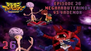 Digimon Adventure PSP - Walkthrough Episode 26 ~ MegaKabuterimon/AtlurKabuterimon vs Vademon