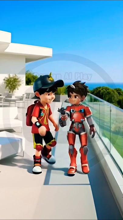 Mechamato Ketemu Boboiboy GEMOY BANGET ⁉️😱 #Boboiboy #zepeto #Rayyanalplay #shorts2025 #funny