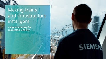 Making trains and infrastructure intelligent