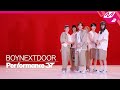 Full Shot BOYNEXTDOOR 보이넥스트도어 부모님 관람불가 Dangerous 4K L Performance37 