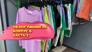 ОБЗОР ЛИНИИ 2В КОРПУС Б🎀БОЛЬШОЙ АССОРТИМЕНТ ЖЕНСКОЙ ОДЕЖДЫ, БИЖУТЕРИИ🤩Рынок Садовод Москва