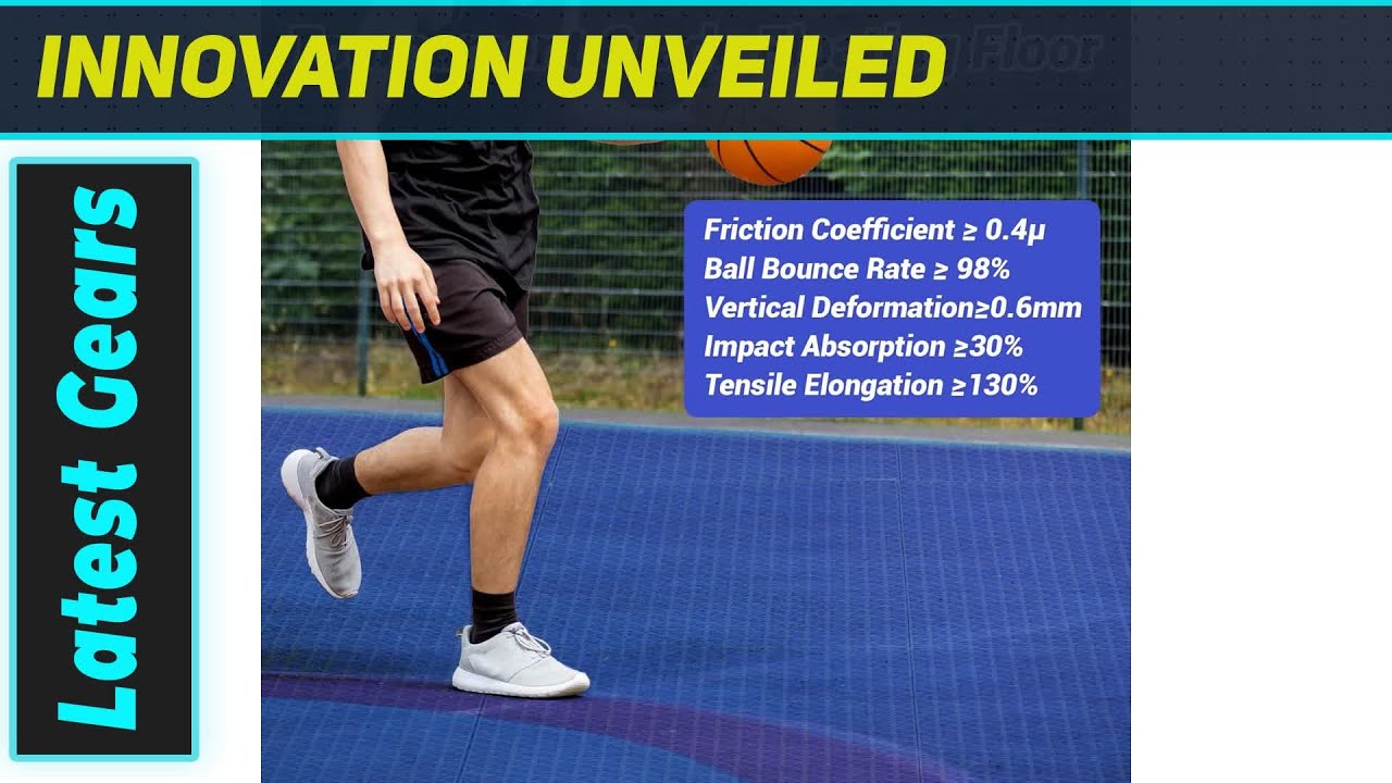 jxgzyy Court Tiles: Amazing Backyard Basketball Transformation?!