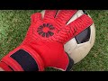 23年part2 GAViC / ガビック 開封。/ マトゥー 巻吸 RED/BLK キーパーグローブ GKグローブ  OPEN. /KAN KYU GOALKEEPER GLOVES