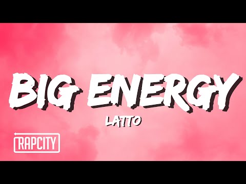 Latto - Big Energy (Lyrics)