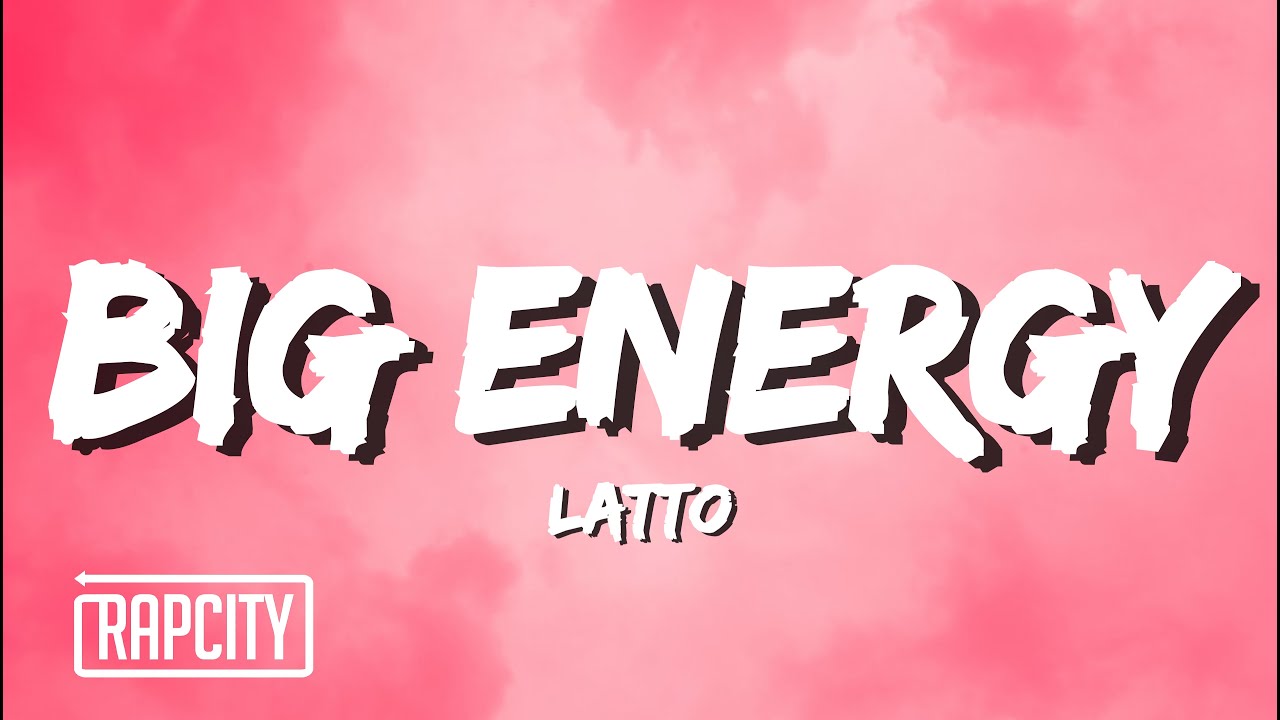 Big Energy Latto Charts